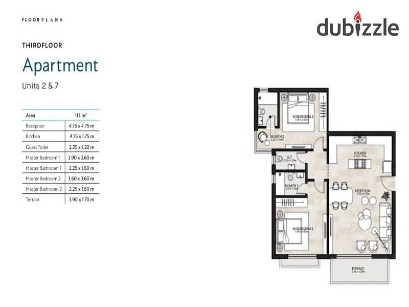 Villa for sale in October Garden Lakes Hyde Park, lowest down payment, 8 years 6