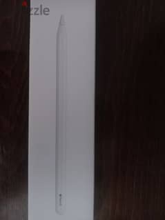 New apple pencil 2nd generation