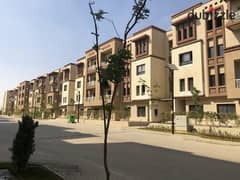 Apartment for sale, ground floor, garden, for sale, Green 5 Compound mabany Idris 6 October Bahri