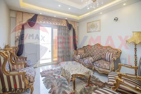 Apartment for sale 125 m Roshdy (steps from Abu Qir St. )