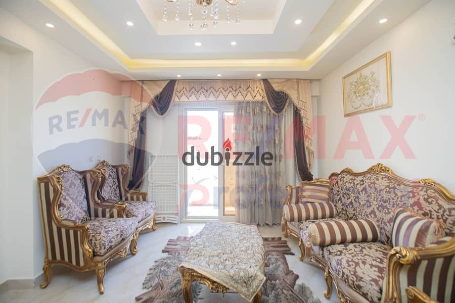 Apartment for sale 125 m Roshdy (steps from Abu Qir St. ) 2