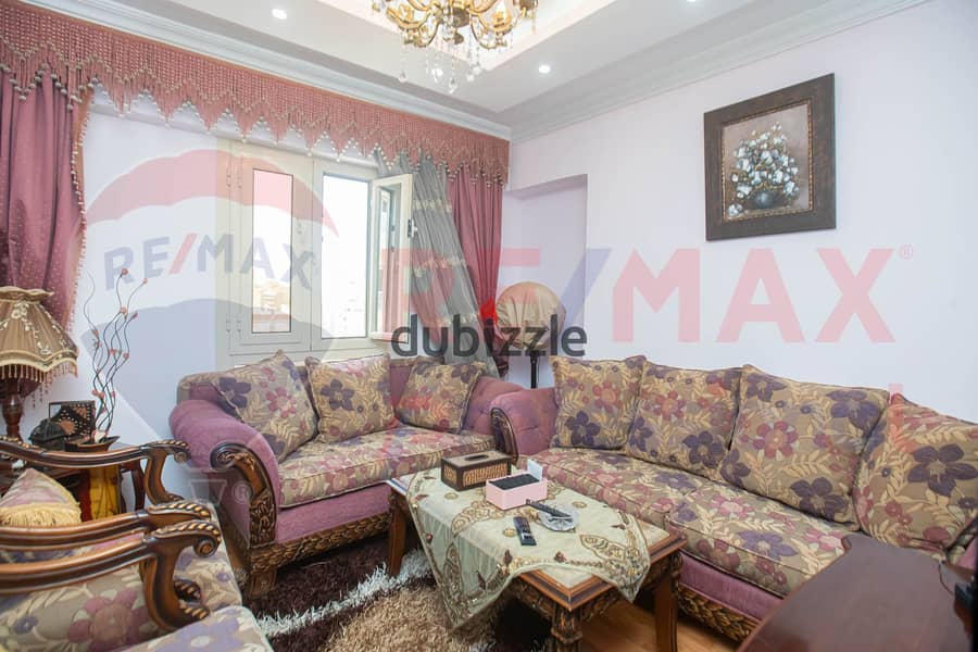 Apartment for sale 125 m Roshdy (steps from Abu Qir St. ) 7