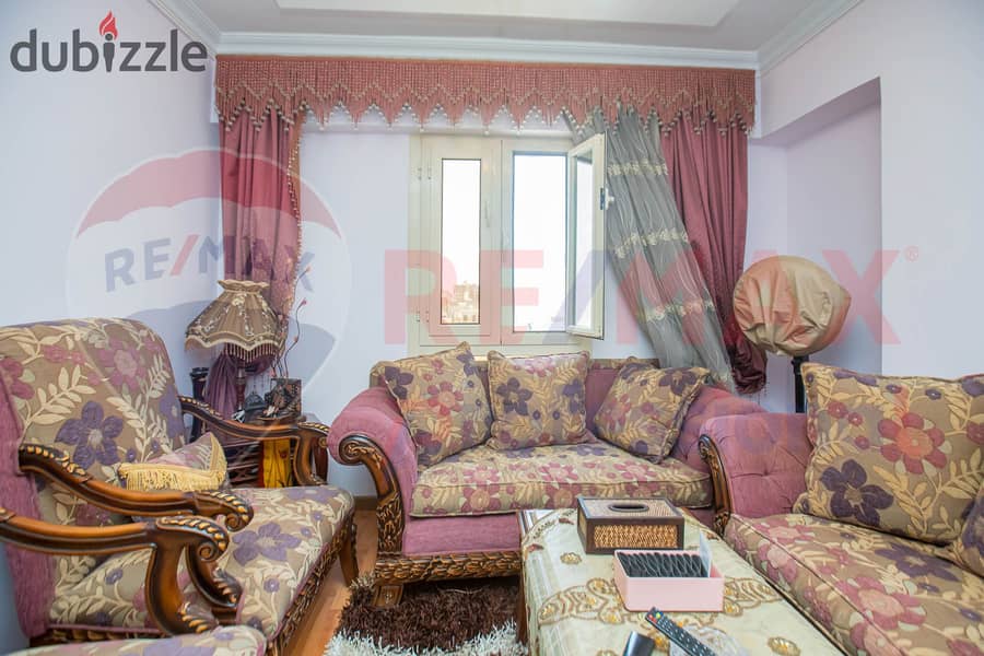 Apartment for sale 125 m Roshdy (steps from Abu Qir St. ) 8