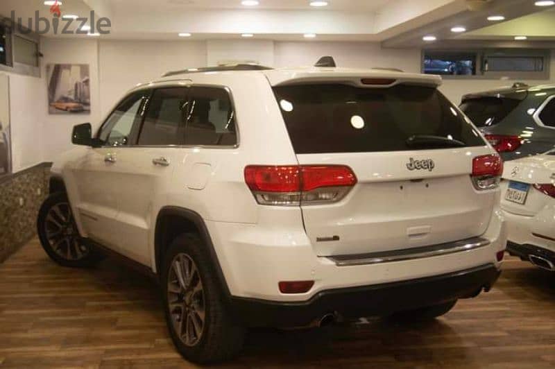 Jeep Grand Cherokee Limited  MODEL 2018 2