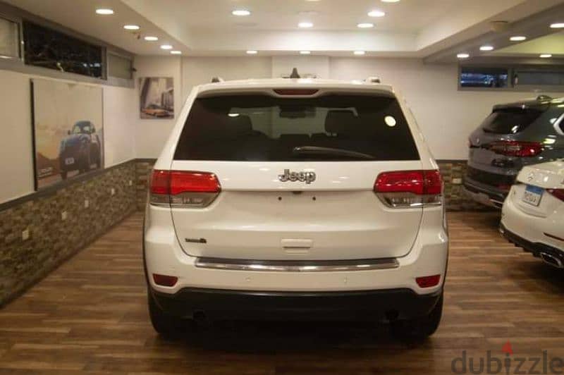 Jeep Grand Cherokee Limited  MODEL 2018 4