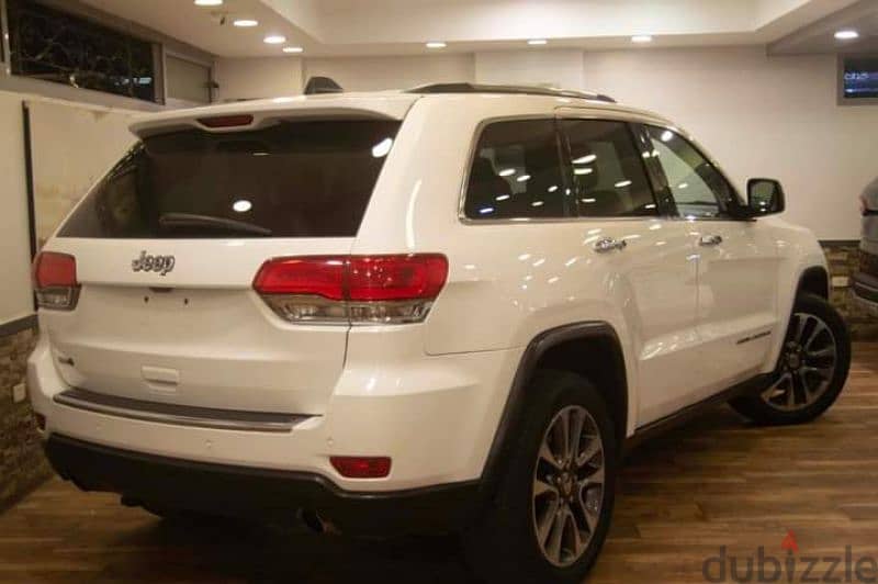 Jeep Grand Cherokee Limited  MODEL 2018 5