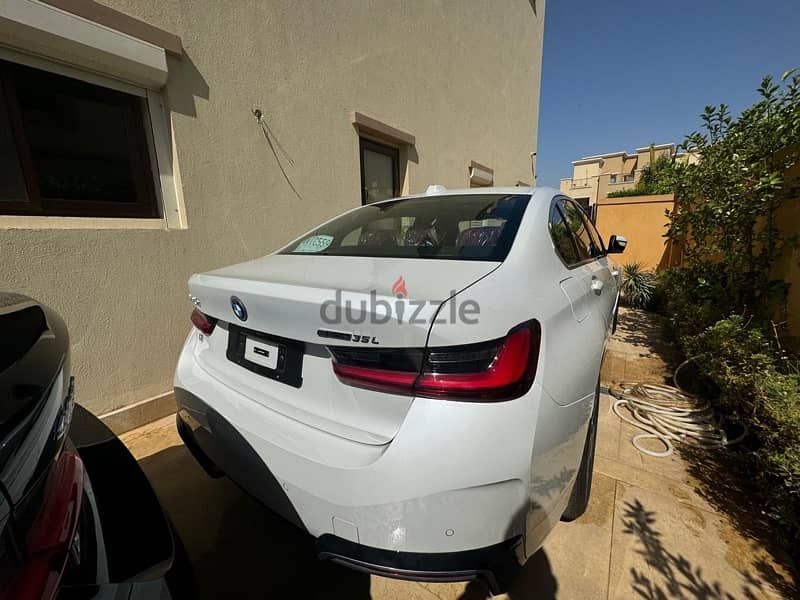 BMW I3 35L White Exterior X Red Interior 2024 for immediate purchase 2