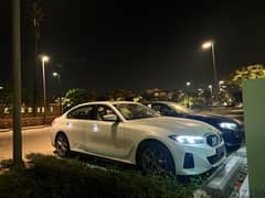 BMW I3 35L White Exterior X Red Interior 2024 for immediate purchase