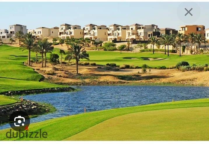 فيلا توين جاهزة للاستلام فوري بالشيخ زايد القديمة في جولف فيو golf view بالتقسيط 1