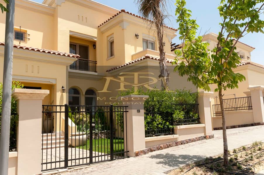 فيلا مستقلة 410م - 5غرف - تشطيب كامل بتكيفات فيو مميز في اب تاون كايرو بأقل اوفر ف الماركت - uptown cairo 4