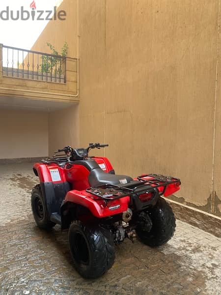 2021 Honda trx 420 3