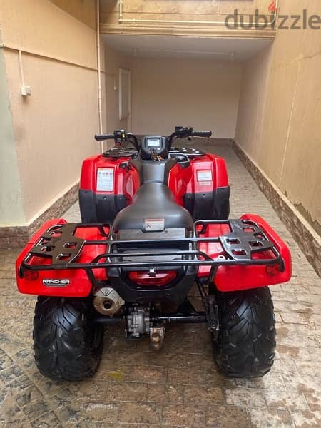 2021 Honda trx 420 4