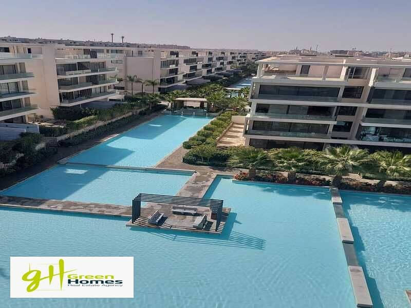 Apartment Prime location For Sale at Lake View Residence 2 - NEW CAIRO 6