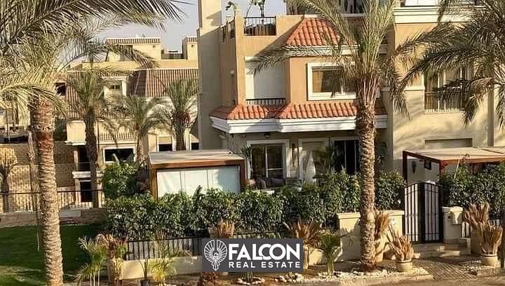 Own a villa in the most prestigious location in Cairo (Sarai Compound) and get a chance at discounts of up to 42% 4