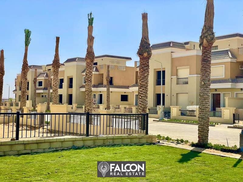 Own a villa in the most prestigious location in Cairo (Sarai Compound) and get a chance at discounts of up to 42% 7