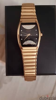 ساعه westar Gold plated 18k