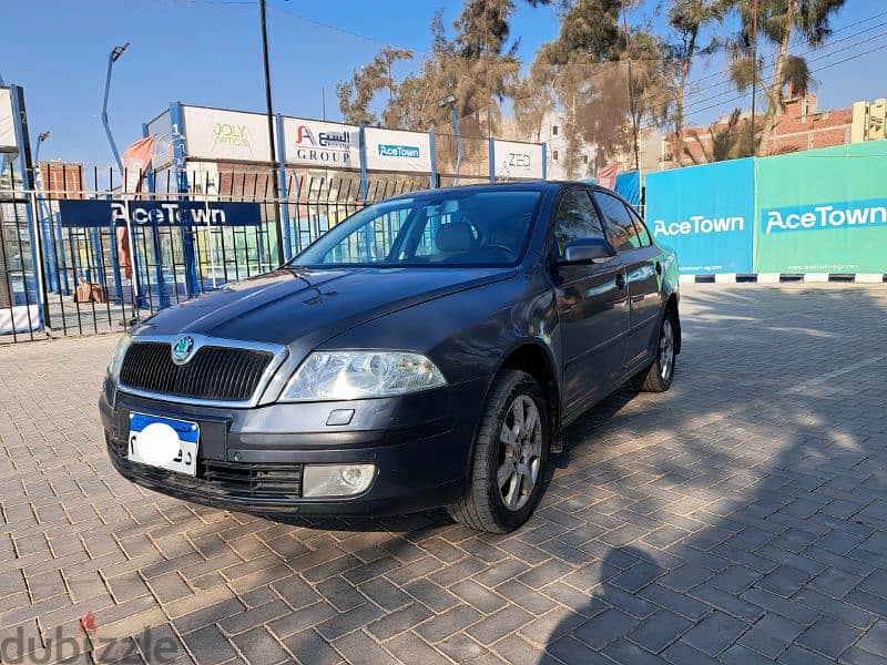 Skoda Octavia 2007 2