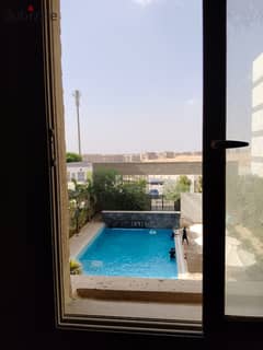 Apartment in a prime location for sale at Tag Sultan compound, Delivered and pool view