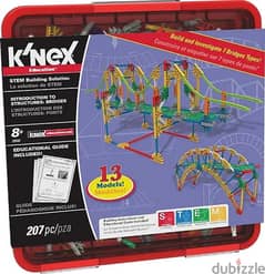 k'nex education intro to structures bridges set