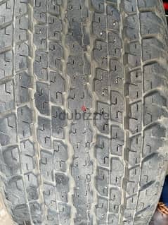 ٤ فرد كوتش تيوتا فورتشنر  Bridgestone  Dueler H/T  265/65/R17  112S