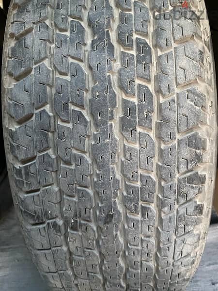 ٤ فرد كوتش تيوتا فورتشنر  Bridgestone  Dueler H/T  265/65/R17  112S 3