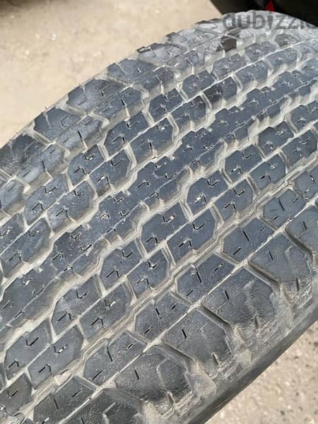 ٤ فرد كوتش تيوتا فورتشنر  Bridgestone  Dueler H/T  265/65/R17  112S 5