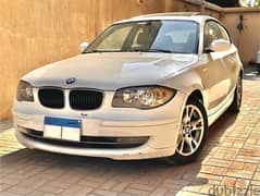 BMW 116 2008 coupe