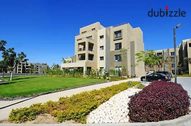 للبيع في بالم باركس شقة متشطبة بجاردن من بالم هيلز Palm Parks Compound 7