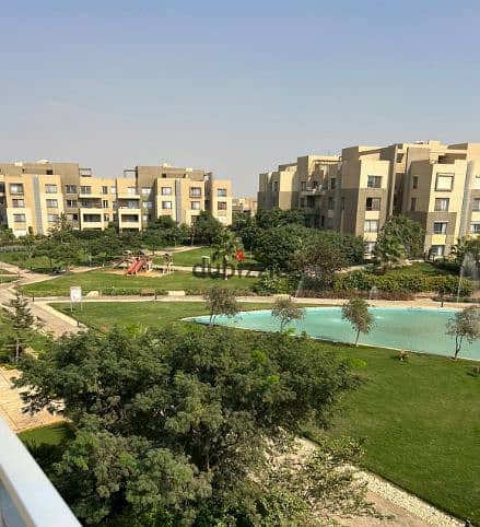 للبيع في بالم باركس شقة متشطبة بجاردن من بالم هيلز Palm Parks Compound 11