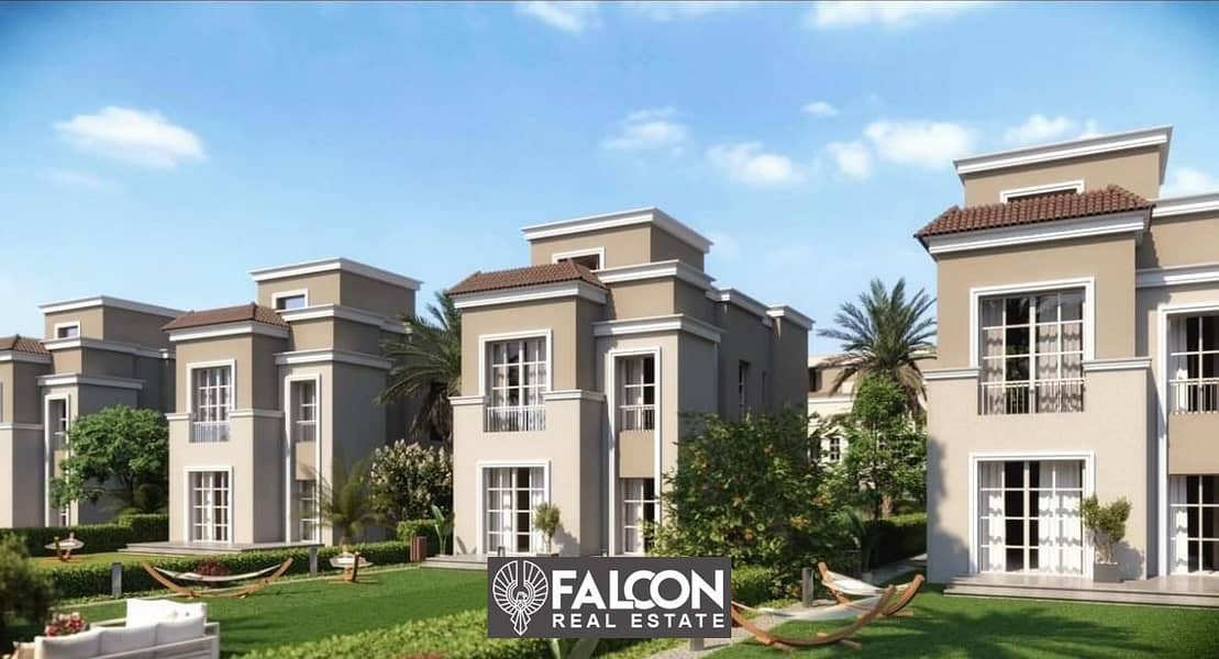 Book at the first offer price: a villa in Butterfly Compound with the lowest down payment, developed by Nasr City . 1