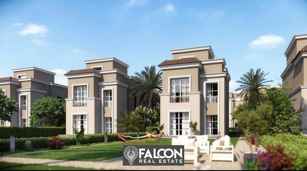 Book at the first offer price: a villa in Butterfly Compound with the lowest down payment, developed by Nasr City . 3