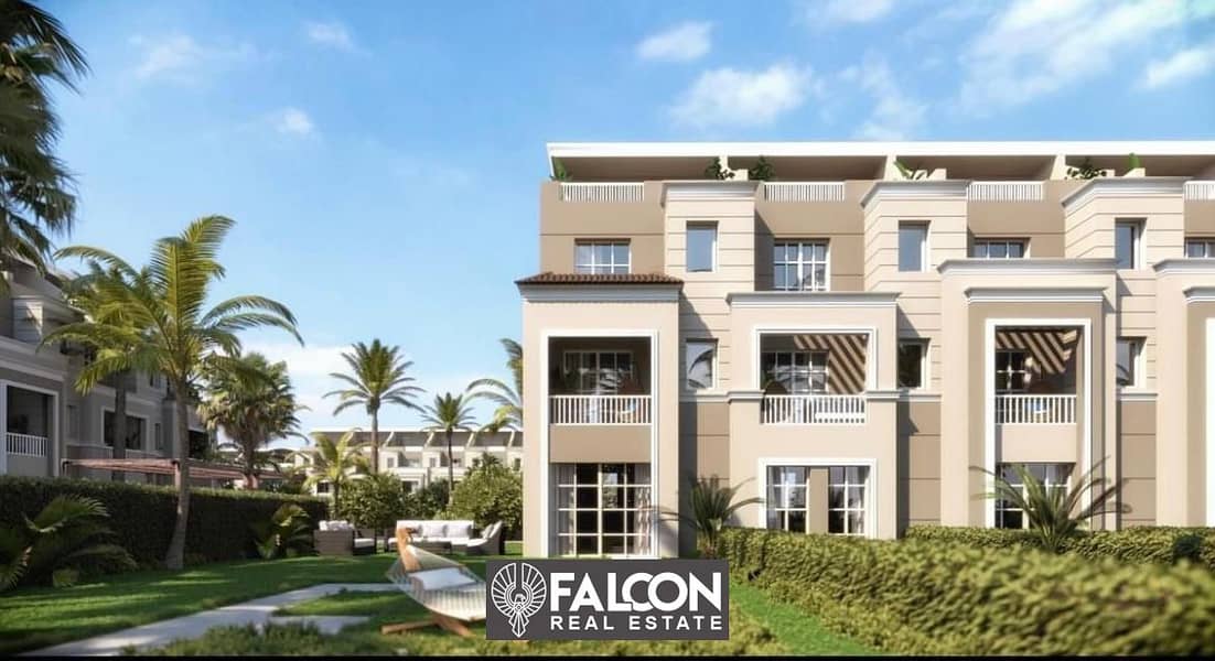 Book at the first offer price: a villa in Butterfly Compound with the lowest down payment, developed by Nasr City . 4