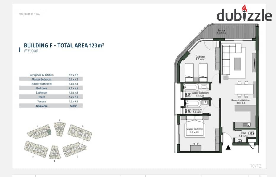 Dramy office in bloomfields with great location 9