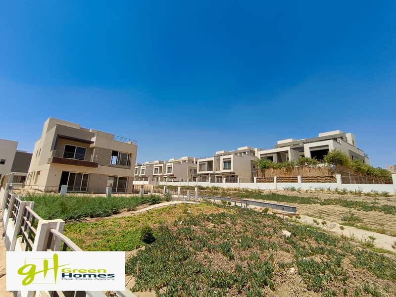 Standalone Villa 255m the best location in Palm Hills New Cairo 0