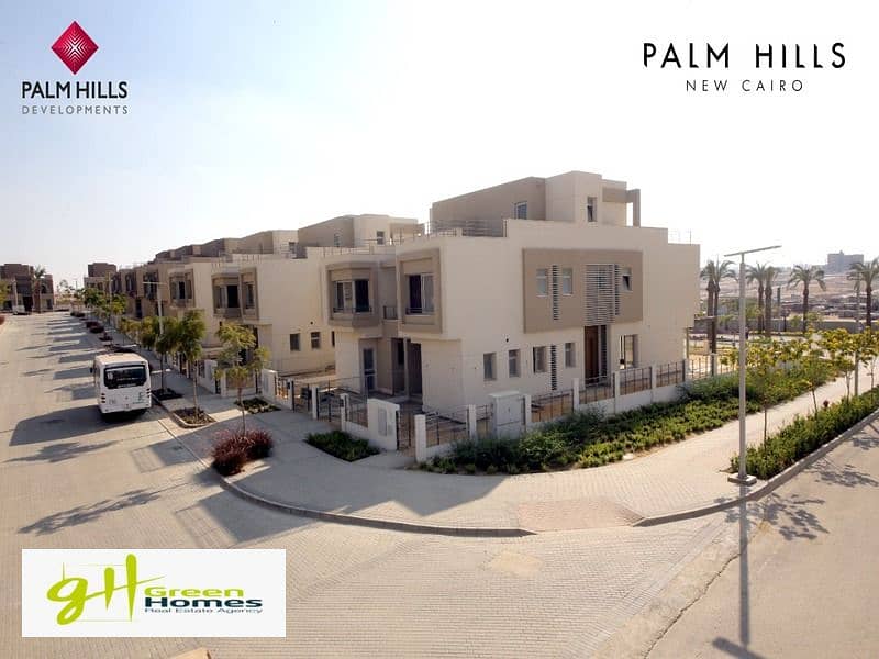 Standalone Villa 255m the best location in Palm Hills New Cairo 5