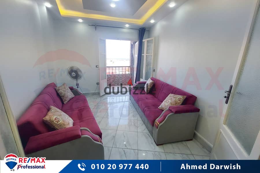 Apartment for sale 85 m Mohamed Naguib (directly on the sea) 3