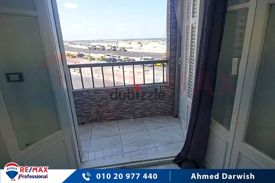 Apartment for sale 85 m Mohamed Naguib (directly on the sea) 8