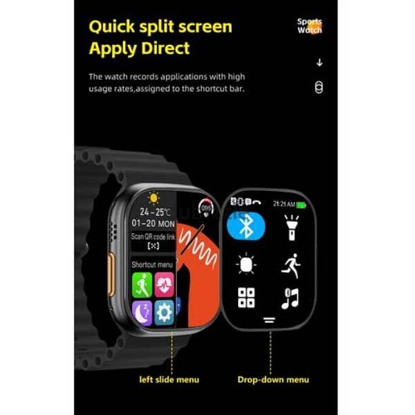 smart watch T900 ultra2 3