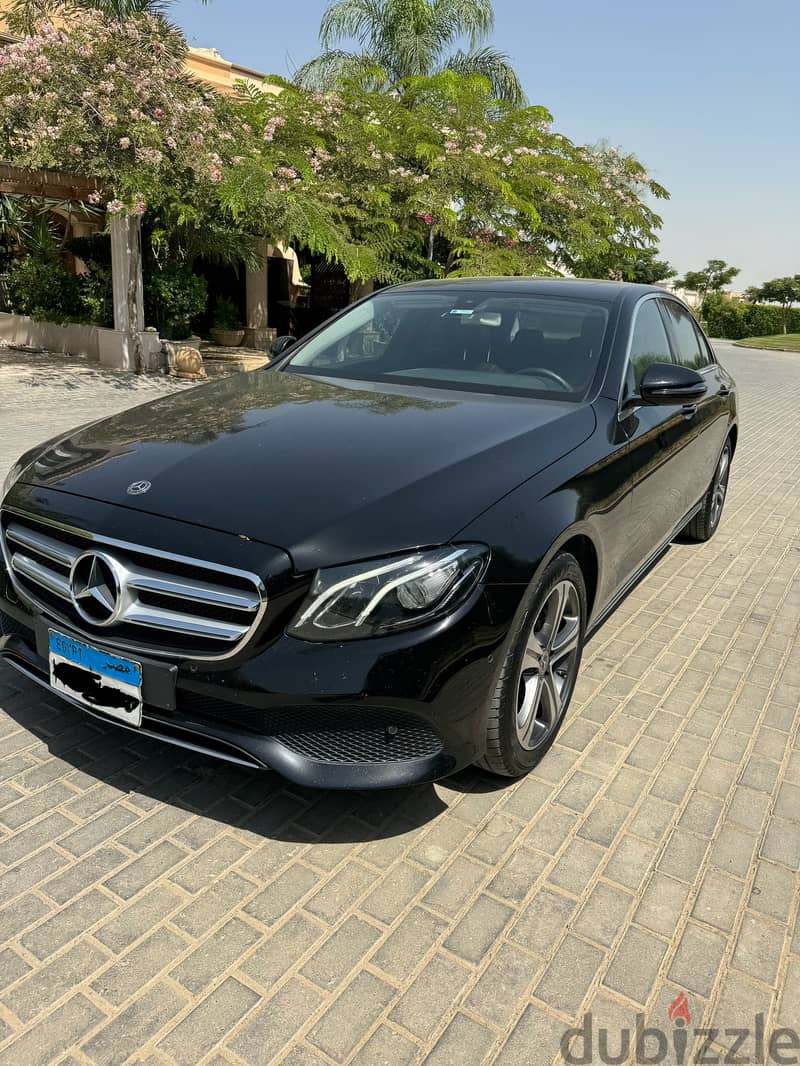 Mercedes E180 2018 wakil 1