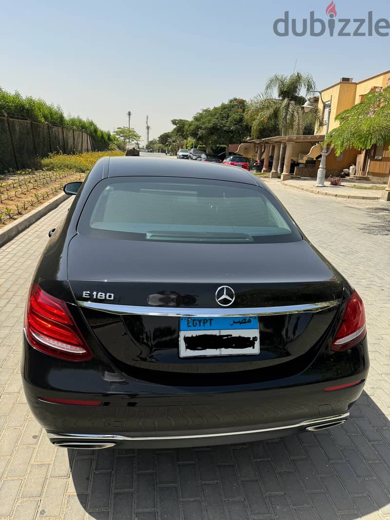 Mercedes E180 2018 wakil 3