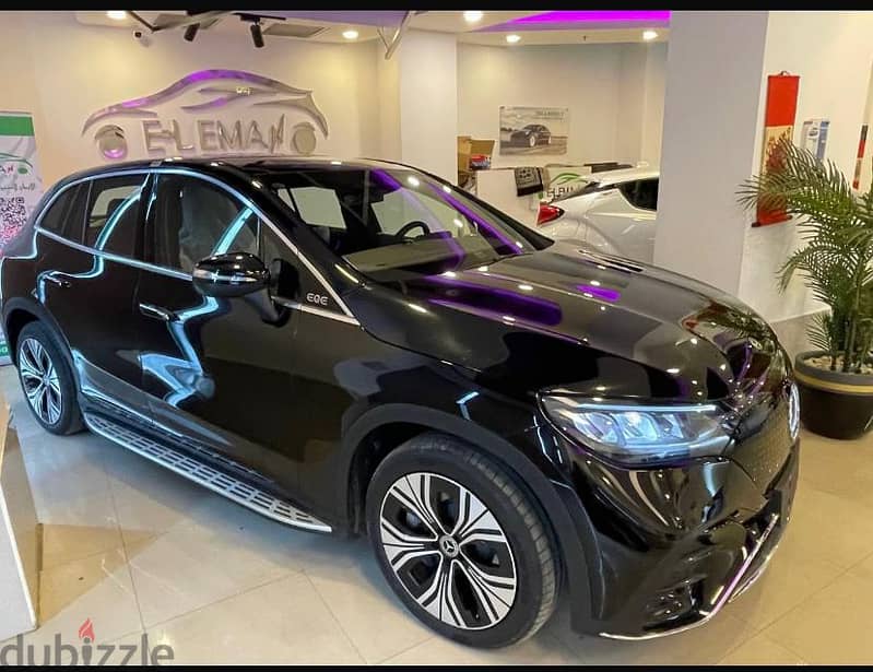 Mercedes-Benz EQE 350 SUV 4MATIC اي كيو اي 350 2