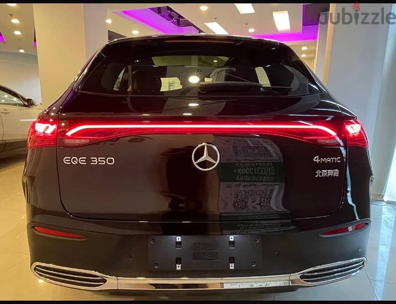 Mercedes-Benz EQE 350 SUV 4MATIC اي كيو اي 350 9