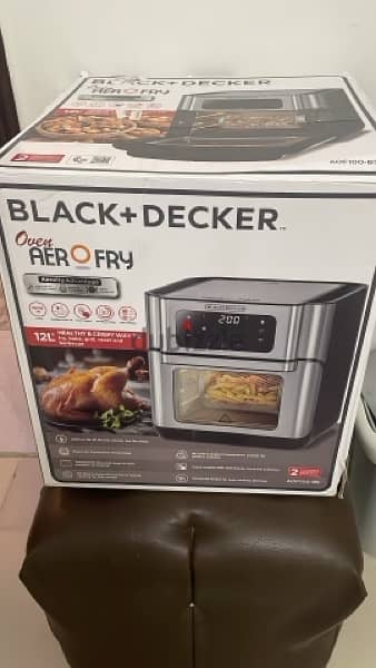 air fryer black and decker 1500 wat 12 Liter 2