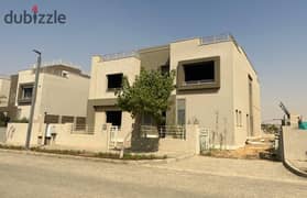 own standalone villa for sale in new cairo palm hills katameya extension prime location bahry ready to move