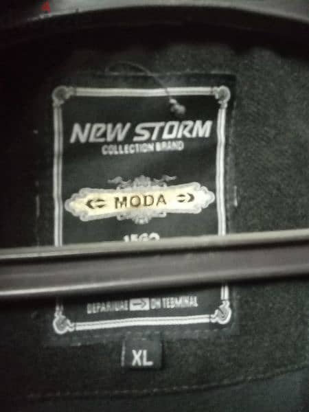 جاكت New Storm إيطالي XL 3