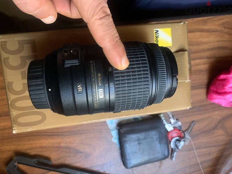 Nikon lens 55/300 0