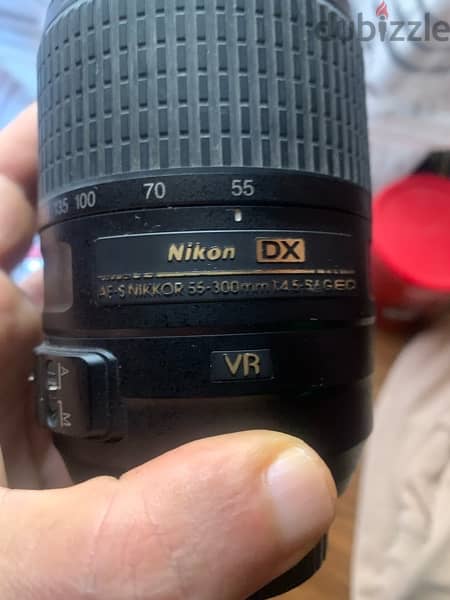 Nikon lens 55/300 2