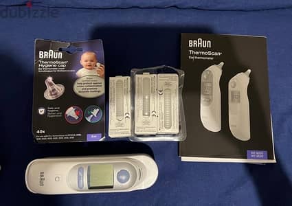 Braun thermoscan ear thermometer