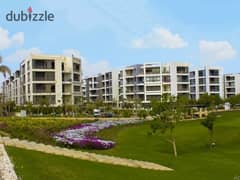 Apartment in a prime location for sale at compound Taj City