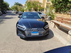 2018 AUDI A5 Coupe S Line